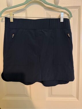Kyodan Black Athletic Skort